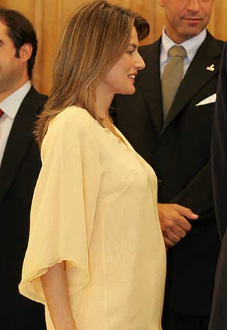 Más de cinco meses de embarazo