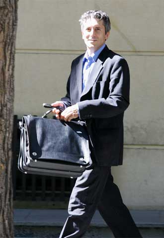 El juez Fernando Grande-Marlaska.