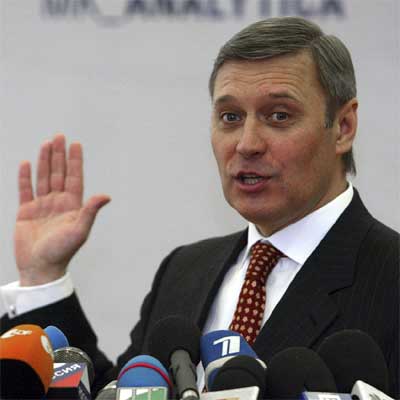 Mijaíl Kasiánov, ayer durante una conferencia de prensa en Moscú.