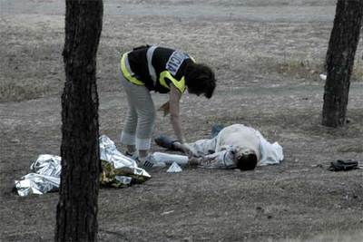 Homicidio en un parque de Carabanchel