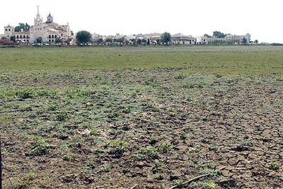 Medidas contra los efectos de la sequía
