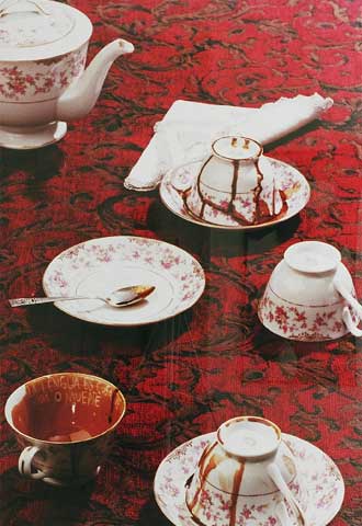 'La vida es cosa de vida o muerte' (2005), de Priscilla Monge.