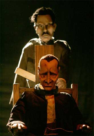 Una imagen de las marionetas de la obra 'El compromiso'.