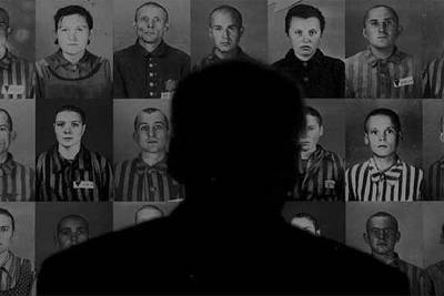 Exposición 'Holocausto', en el Museo de la Guerra Imperial, en Londres en 2002.