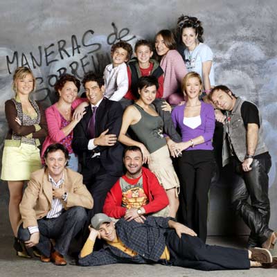 El equipo de  Maneras de sobrevivir.  