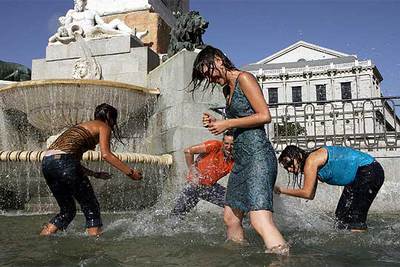 OASIS URBANOS PARA AFRONTAR LA CANÍCULA