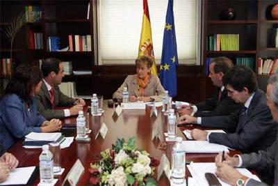 REUNIÓN DEL MINIGABINETE DE CRISIS