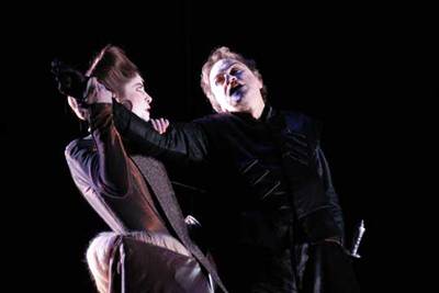 Un momento de  La rose et la hache , que representará la compañía Odéon-Théâtre de l'Europe en el festival.