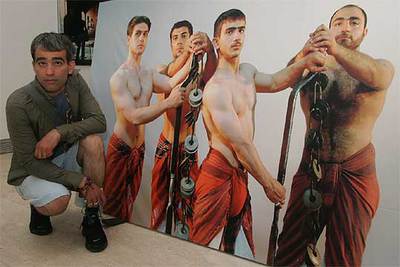 Arte contemporáneo iraní contra los estereotipos