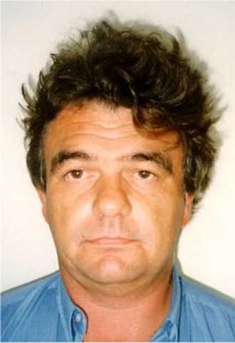 Jan Lodewijk Cavents, uno de los 166 detenidos por el Grupo de Localización de Fugitivos.