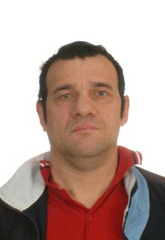 Darius Blinkevicius, uno de los 166 detenidos por el Grupo de Localización de Fugitivos.