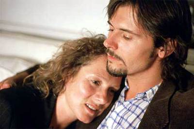 Un fotograma de  La cicatriz. 