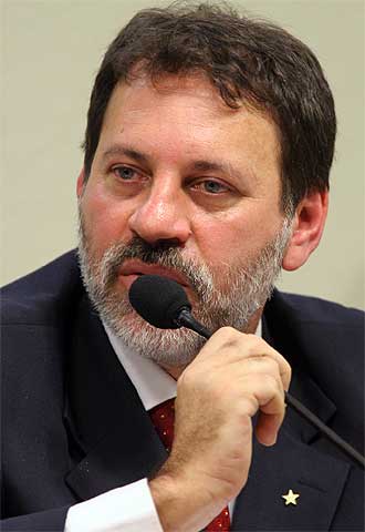 Delubio Soares, ex tesorero del PT.