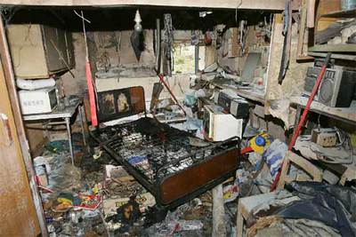 FALLECE AL INCENDIARSE SU CASA EN GORLIZ