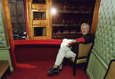 El actor y director, Mario Gas