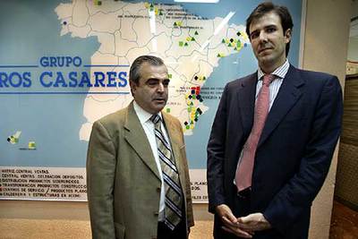 Juan Ignacio Bustinza y David García-Arregui.