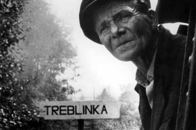 Imagen del documental  Shoah , de Claude Lanzmann.