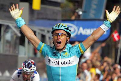 VINOKÚROV SORPRENDE A LOS 'SPRINTERS'