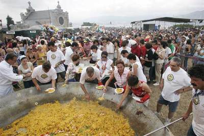 MEDIO SIGLO DE PAELLAS EN AIXERROTA