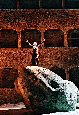 Una escena de la ópera 'Die Gezeichneten'.