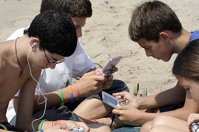 E-castillos en la arena.