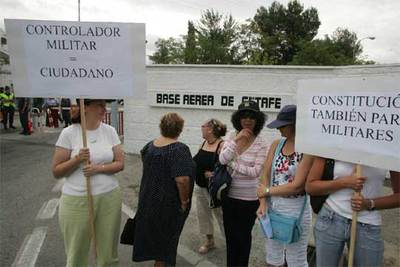 SOLIDARIDAD CON EL CONTROLADOR ARRESTADO