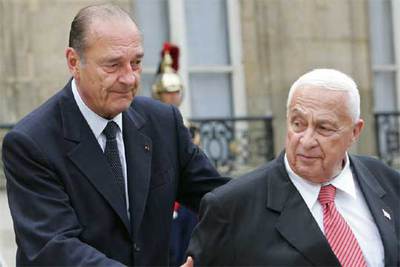 Nuevo acercamiento franco-israelí