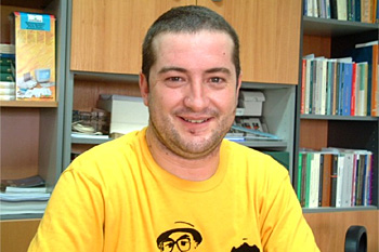 Antonio Pantoja Chaves, autor de la tesis doctoral  Memoria en soporte digital 