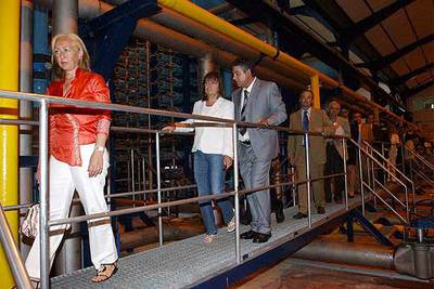 Inaugurada por segunda vez la desaladora de Marbella