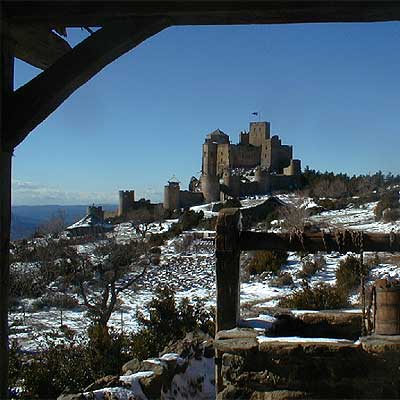 El castillo de Loarre (Huesca) fue uno de los escenarios de la película 'El reino de los cielos', de Ridley Scott.