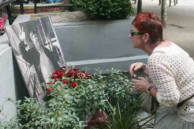 Homenaje a Jáuregui