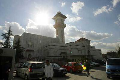GRABACIONES EN LA MEZQUITA DE LA M-30