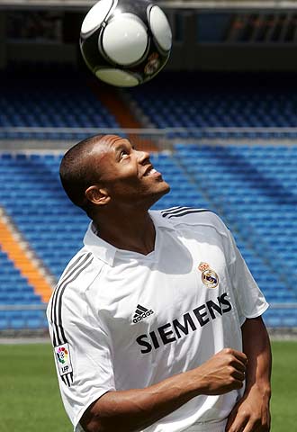 Baptista, en su presentación madridista.