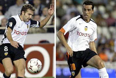 Baraja (a la izquierda) y Edu.