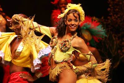 Una escena de  Noche cubana. 