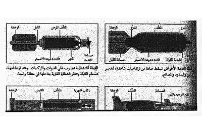 BOMBAS CONTRA GRUPOS DE PERSONAS