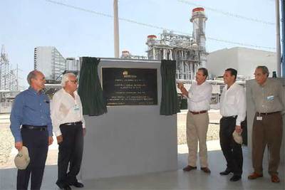 Iberdrola inaugura dos centrales eléctricas en México