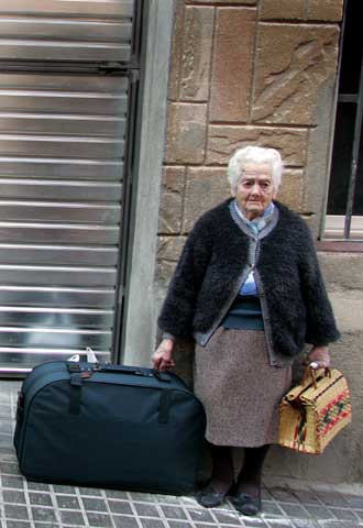 La maleta es un cuerpo