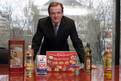 Jesús Salazar, presidente del grupo SOS.