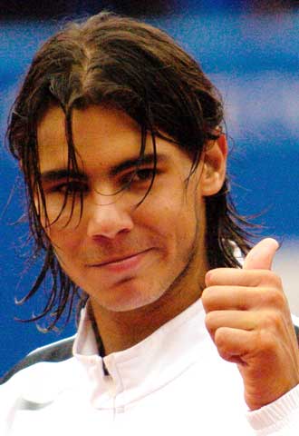 Rafael Nadal.