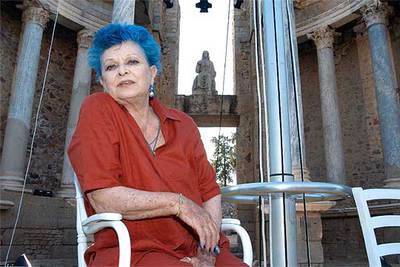 Lucía Bosé.