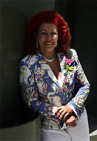 Consuelo Ciscar, directora del IVAM.