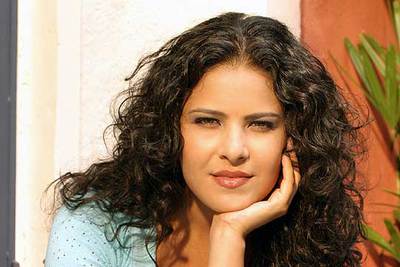 Litzy, la protagonista de  Amarte así, frijolito.  