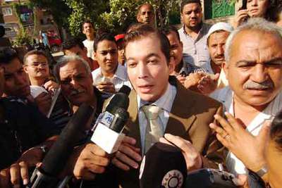 EL QUÍMICO EGIPCIO, EN LIBERTAD.