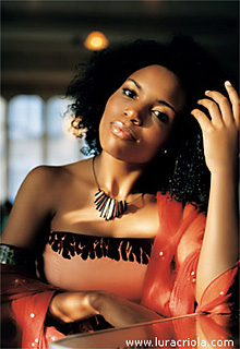 La cantante portuguesa 'Lura'