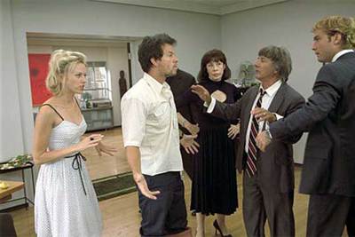 Una escena de la película  Extrañas coincidencias.  