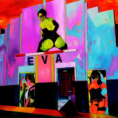 'Telón' (2004), de Carlos Enrique Polanco.