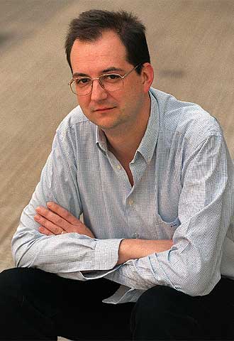 El escritor bilbaíno Pedro Ugarte.