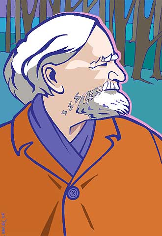 Basil Bunting visto por Soledad Calés.