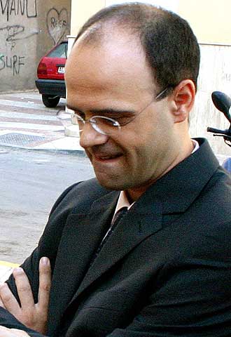 El fiscal de guardia de Roquetas de Mar, Fernando Gómez.